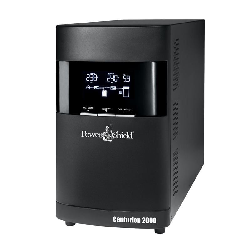 PowerShield Centurion Tower UPS 2000VA/1800W UPS & Power Board