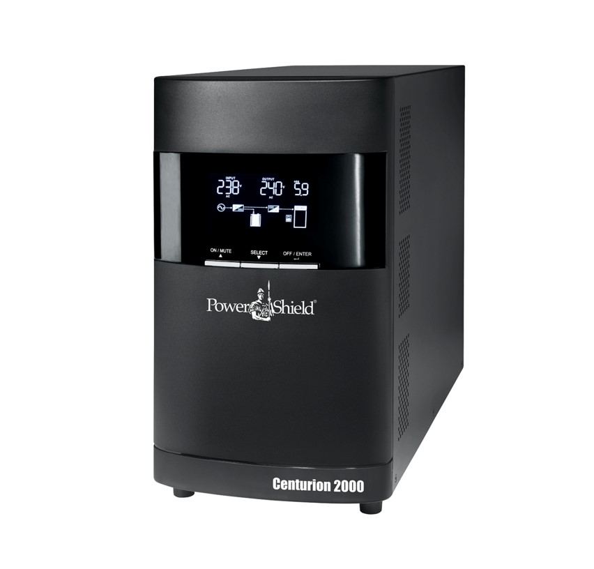 PowerShield Centurion Tower UPS 2000VA/2000W - 110V - Nema UPS & Power Board