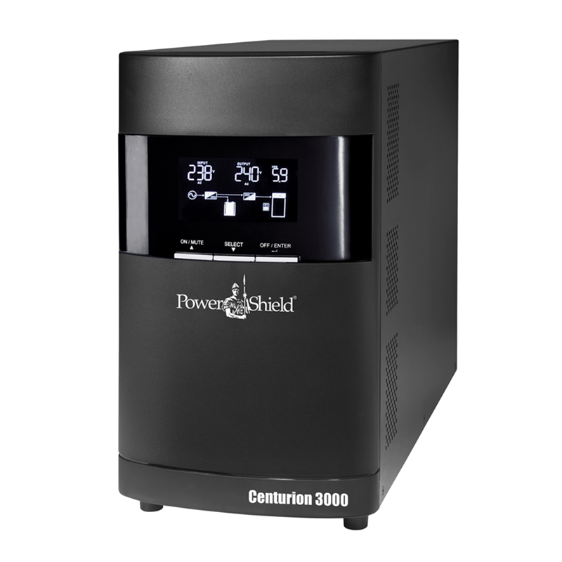 PowerShield Centurion Tower UPS 3000VA/2700W UPS & Power Board