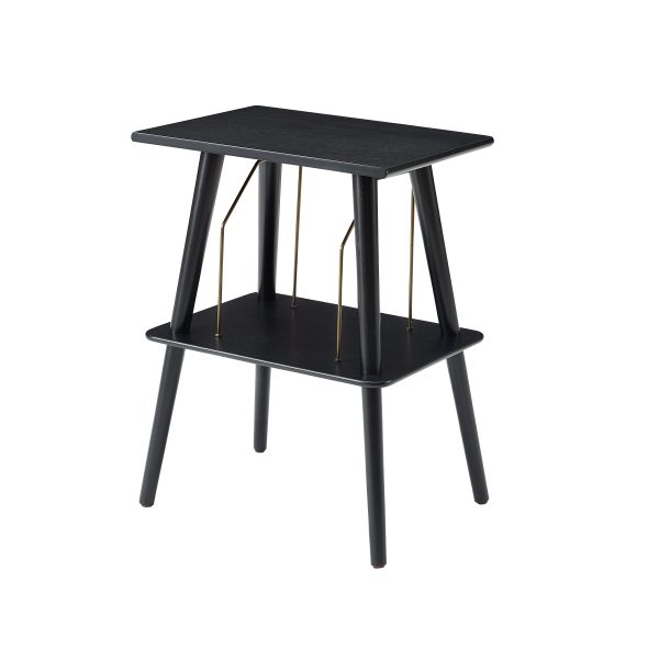 Crosley Manchester Turntable Stand - Black