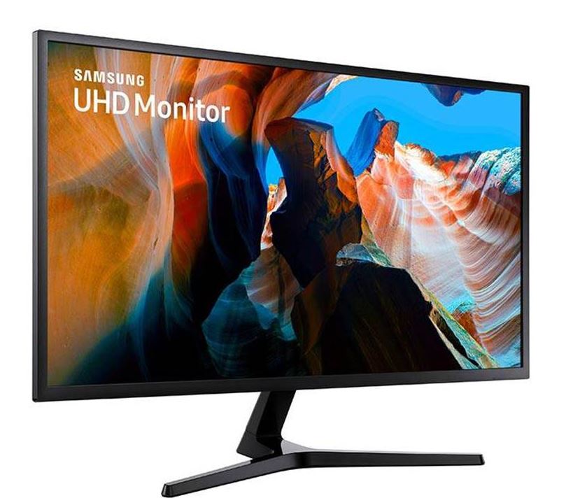 Samsung 31.5'/32' UJ59 4K UHD FreeSync 60Hz Gaming Monitor 3840x2160 4ms 16:9 DP 2xHDMI PBP VESA Game Mode Slim Bezel Flicker Free 3YR WTY Monitors