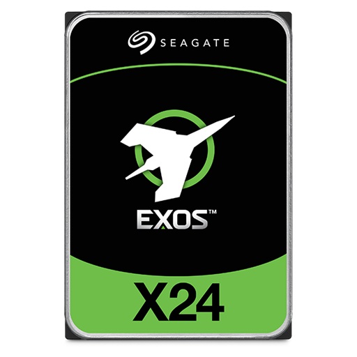Seagate 12TB 3.5' Exos X24 Hard Disk Drives - SATA