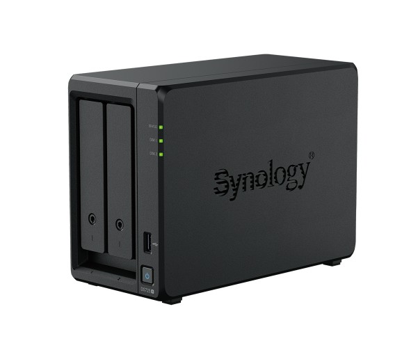 Synology DiskStation DS725+ 2-Bay 3.5' Diskless 1x 1GbE + 1x 2.5GbE Backup