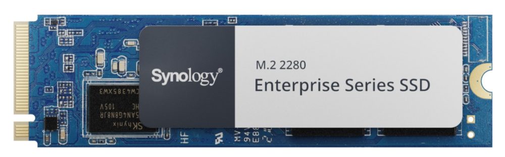 Synology Enterprise Series M.2 NVMe SSD Model SNV5420-400G Hard Disk Drives - SSD