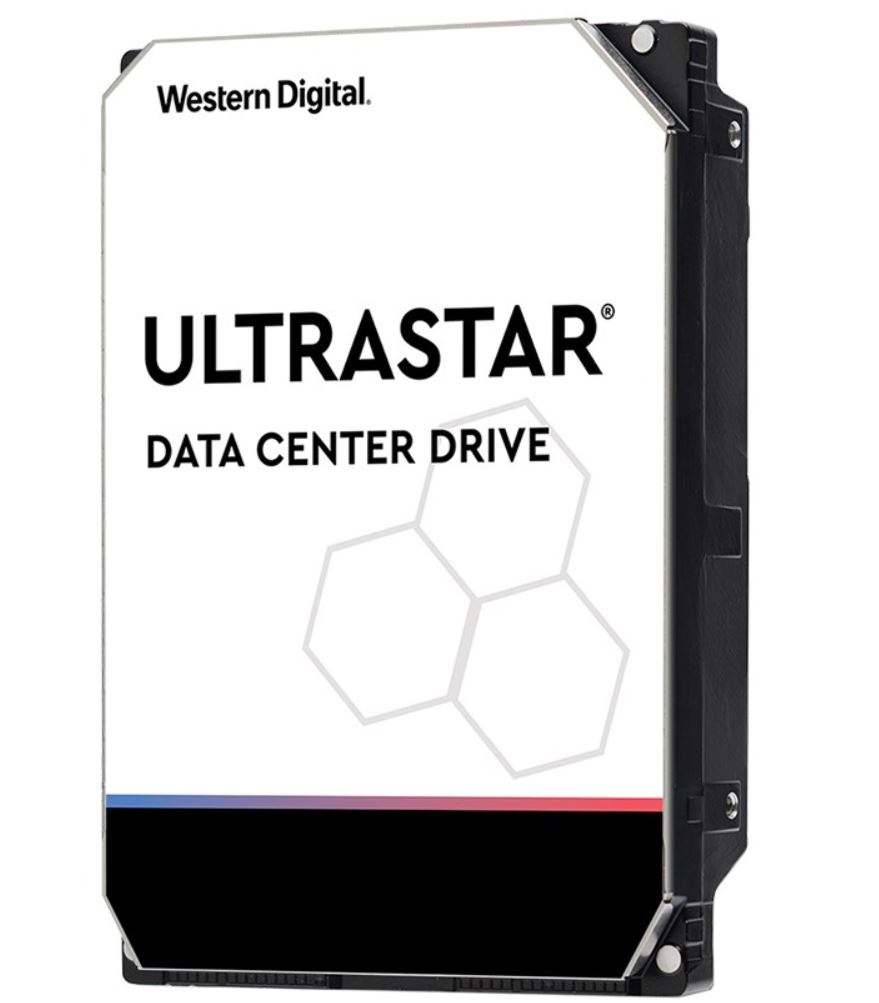 Western Digital WD Ultrastar 4TB 3.5' Enterprise HDD SATA 256MB 7200RPM 512N SE DC HC310 24x7 Server 2mil hrs MTBF 5yrs wty HUS726T4TALA6L4 Hard Disk Drives - SATA
