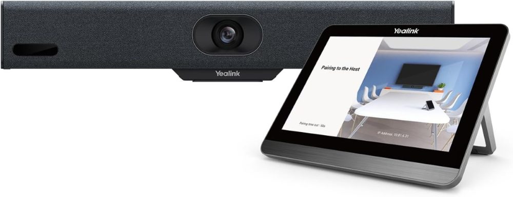 Yealink A10 All-In-One Android Video Collaboration Bar For Focus & Small Rooms Video Conferencing