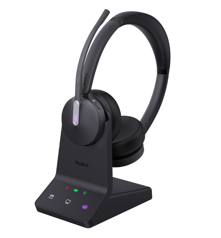 Yealink WH64 Dual Teams DECT Wireless Headset VOIP Headsets