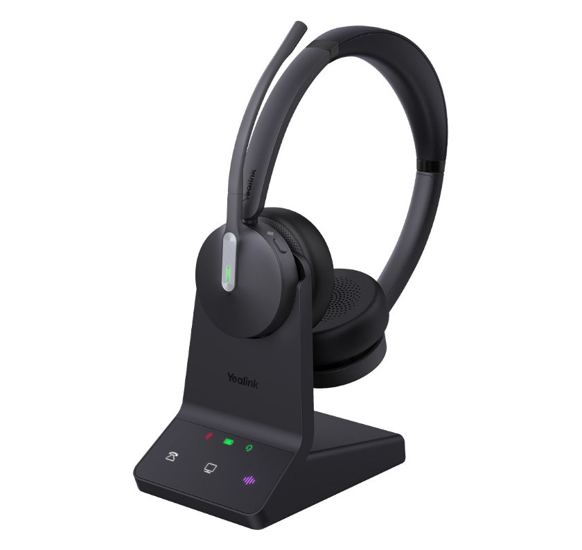 Yealink WH64 Dual UC DECT Wireless Headset VOIP Headsets