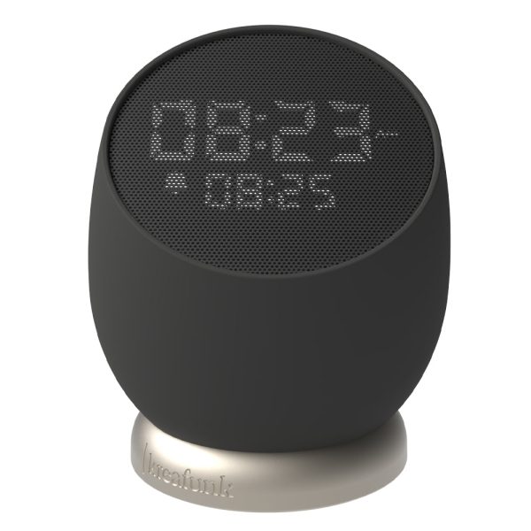 Kreafunk Bell Alarm Clock - Black