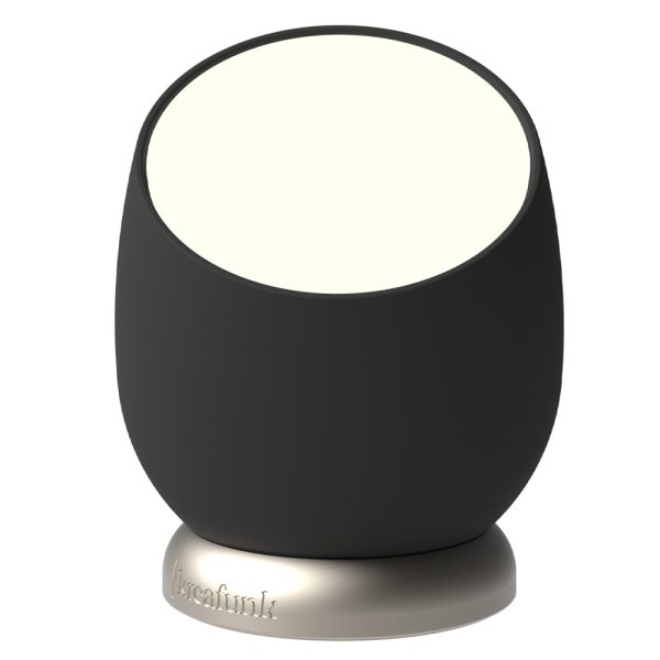 Kreafunk Beam Lamp, Portable And Rechargeable - Black
