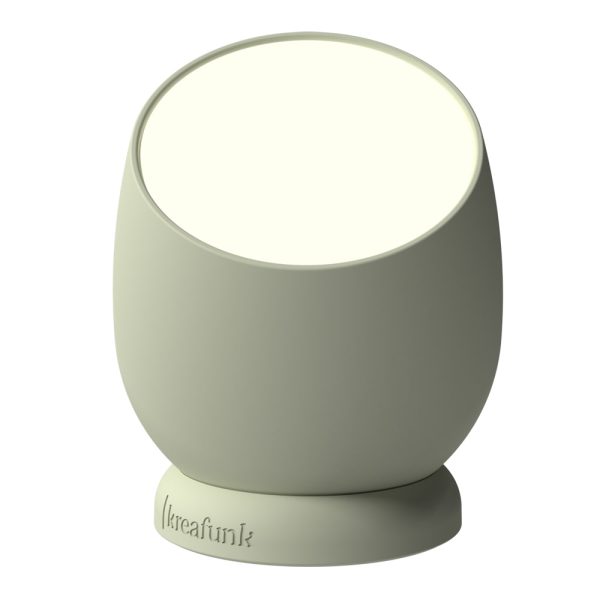 Kreafunk Beam Lamp, Portable And Rechargeable - Dusty Olive