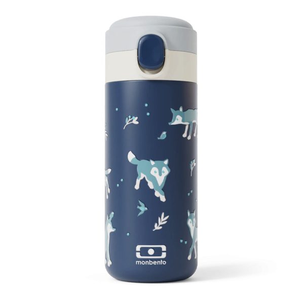 Monbento Mb Pop Insulated Bottle - Wolf