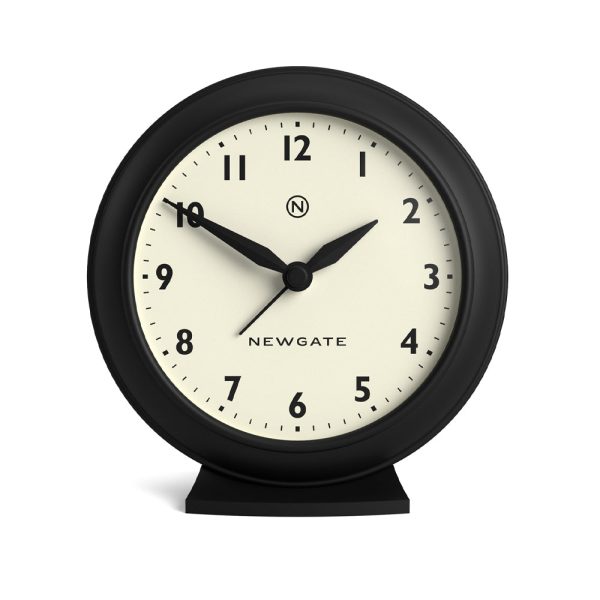 Newgate Pacific Mantel Clock-Black