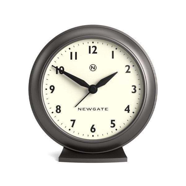 Newgate Pacific Mantel Clock-Graphite