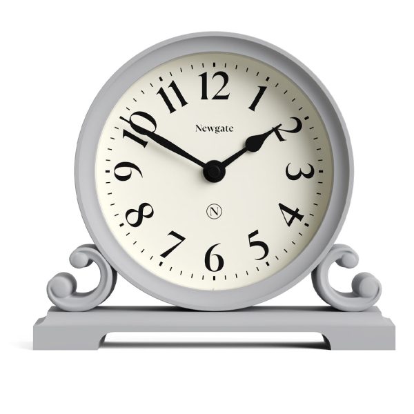 Newgate Divisadero Mantel Clock-Clock Grey
