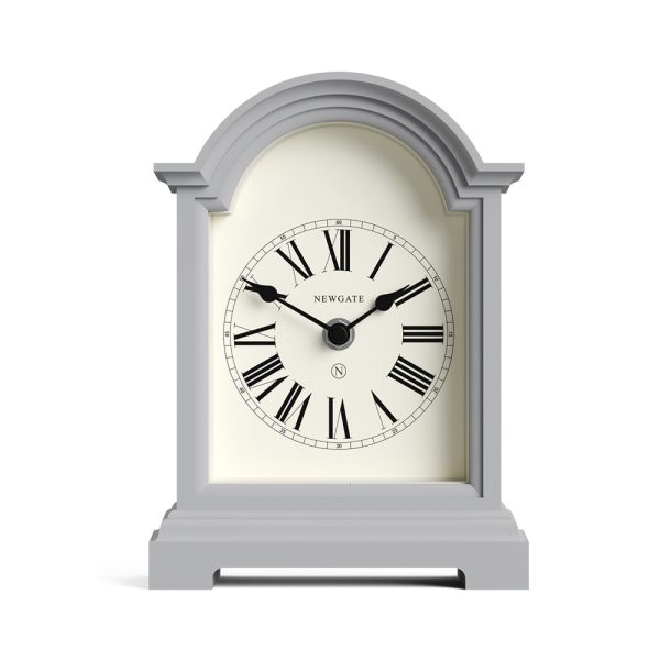 Newgate Fillmore Mantel Clock-Clockwork Grey