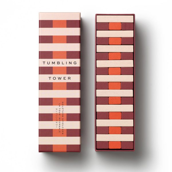 Printworks Play Tumbling Towers - Pink Red