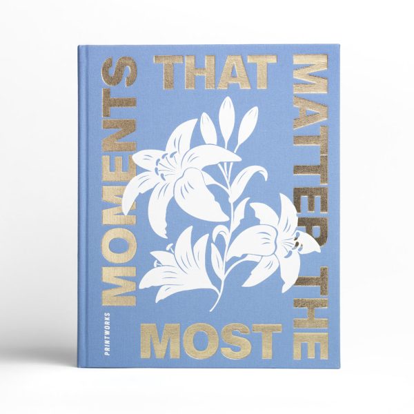 Printworks Photo Album-Moments That Matters The Most-Blue