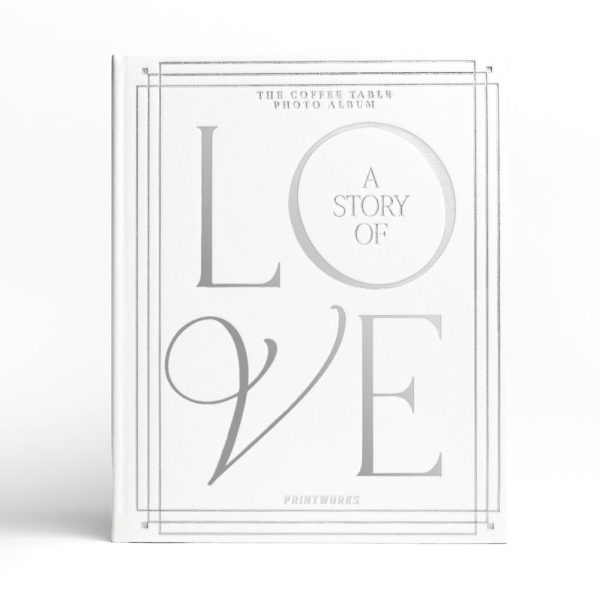 Printworks Wedding Album A Story of Love