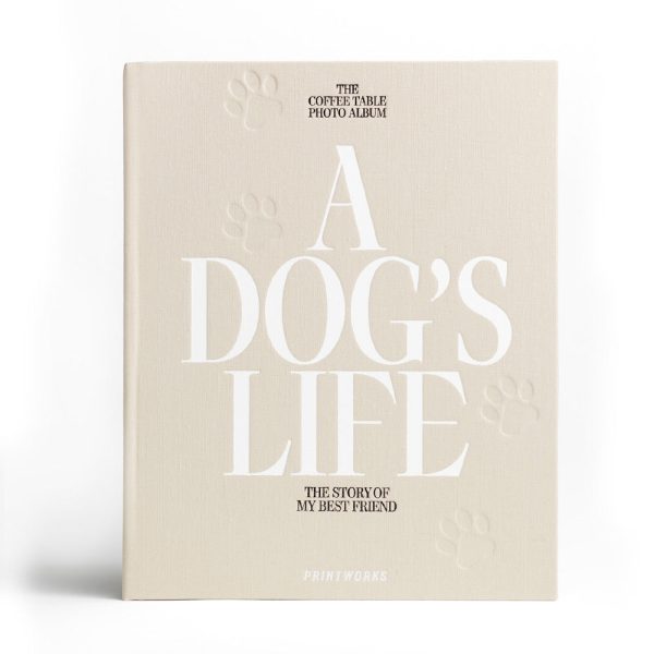 Printworks Dog Album-A Dogs Life