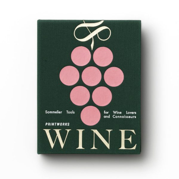 Printworks The Essentials Wine Tools-Green Pink