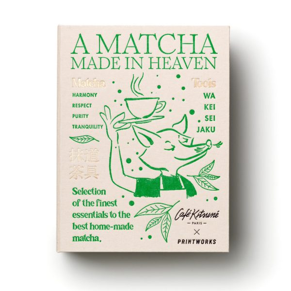 Printworks Matcha Tools by Cafe Kitsune x Printworks-Beige