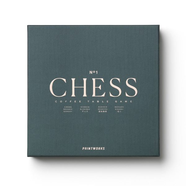 Printworks Classic Chess-Green
