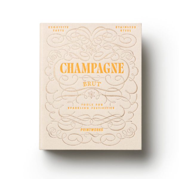 Printworks The Essentials Champagne Tools-Beige Orange
