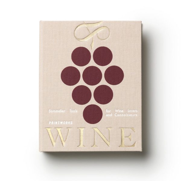 Printworks The Essentials Wine Tools-Beige