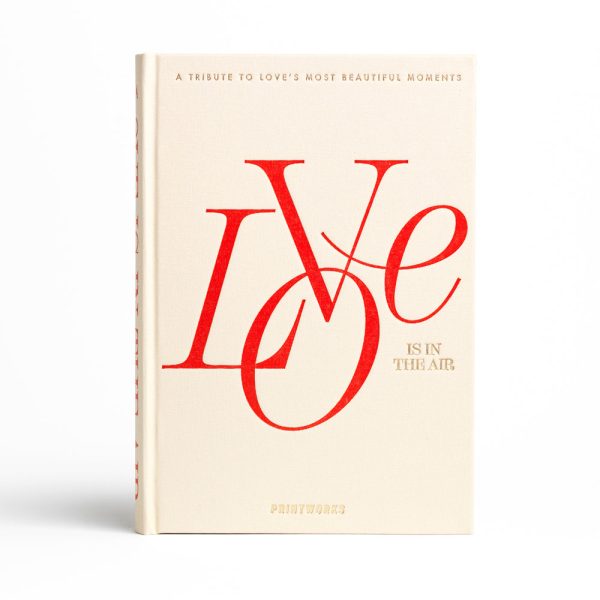 Printworks Photo Book Love is in the Air-Beige