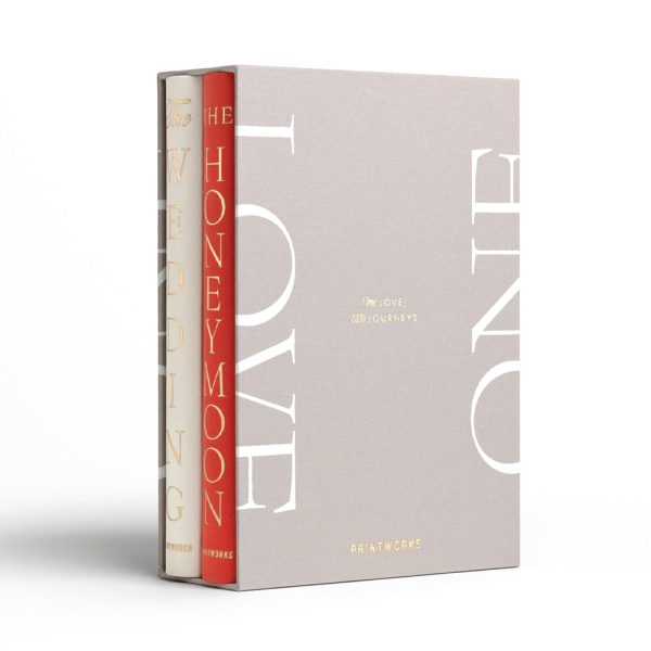 Printworks Photo Book Wedding - 2pack One Love