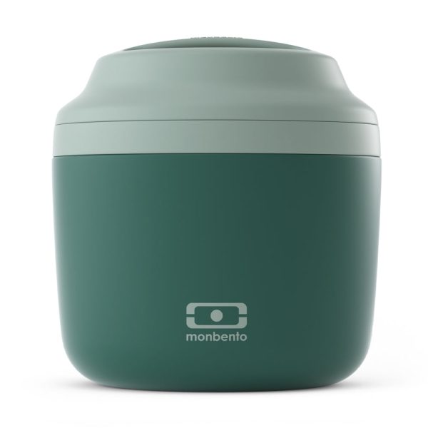Monbento Mb Element Insulated Bento Box - Bi-Colour Green