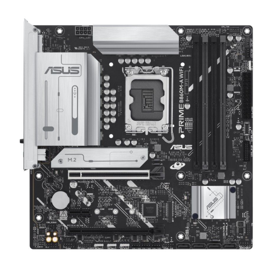 ASUS PRIME B860M-A WIFI-CSM Micro-ATX Motherboard 256GB Motherboards