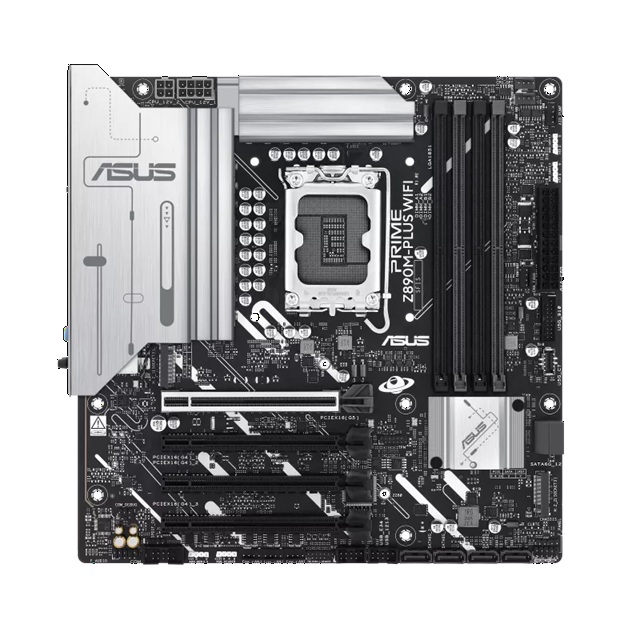 ASUS PRIME Z890M-PLUS WIFI-CSM LGA1851 mATX Motherboard Motherboards