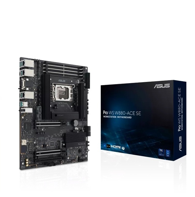 ASUS Pro WS W880-ACE SE Motherboards