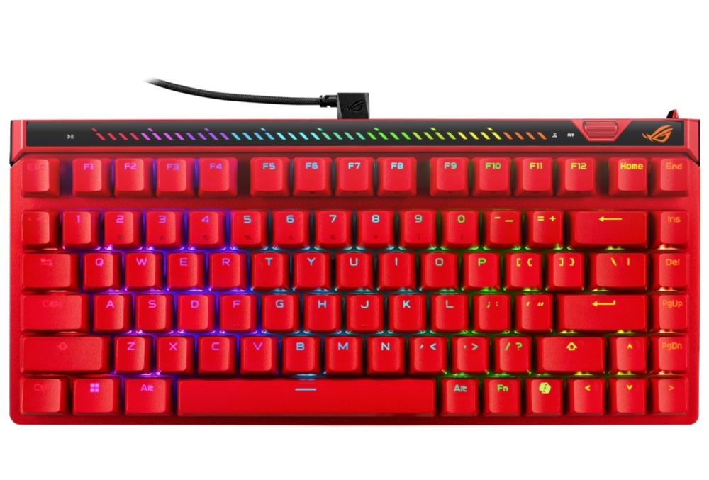 ASUS ROG FALCHION ACE 75 HE V2X RED Keyboards