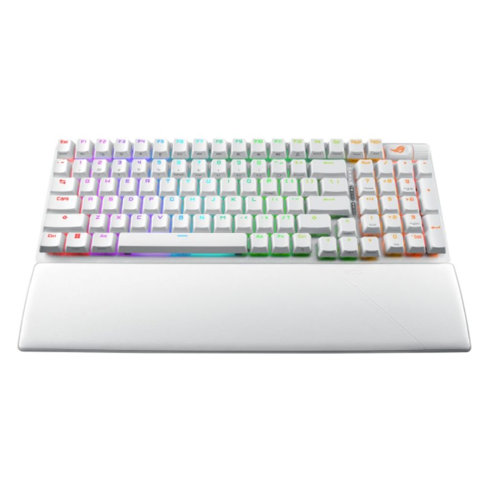 ASUS ROG STRIX SCOPE II 96 WL Snow Switch NX Wireless Gaming Mechanical Keyboard Keyboards