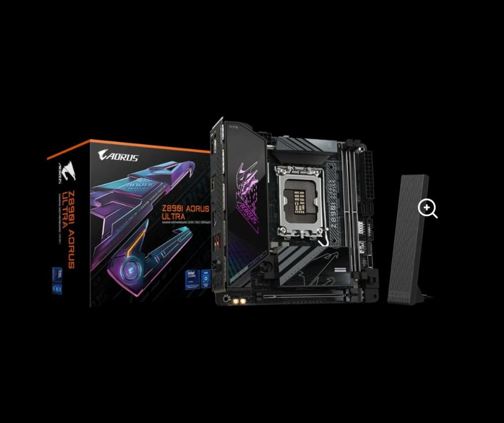 Gigabyte Z890I AORUS ULTRA Intel LGA 1851 m-ITX Motherboard Motherboards