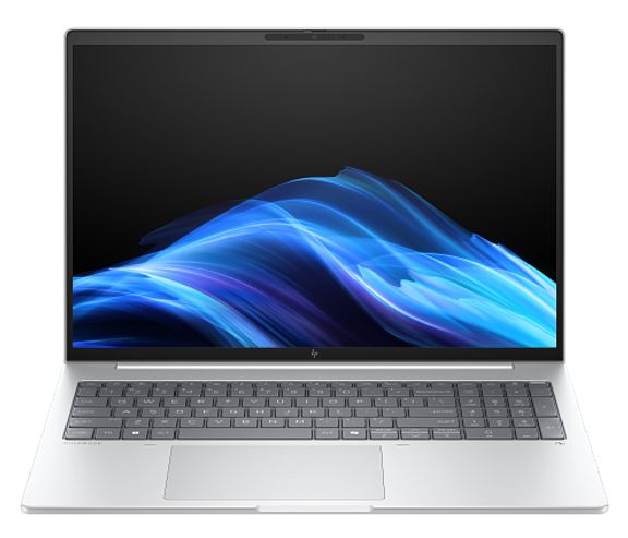 HP EliteBook 8 G1i 16' WUXGA IR Intel U7-255U 16GB DDR5 512GB SSD Windows 11 PRO Intel Arc GPU AI PC 11 TOPS 3YR NBD OS 1.7kg Notebooks