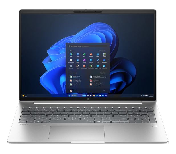 HP ProBook 4 G1i 16' WUXGA Intel U7-255U 16GB DDR5 512GB SSD Windows 11 PRO 4G-LTE Intel GPU Fingerprint Backlit 1YR OS 1.7kg ~BP9D1PT Notebooks