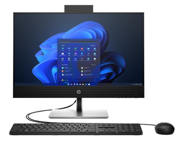 HP ProOne 440 G9 AIO 23.8'/24' FHD NT Intel i5-14500T 16GB DDR5 512GB SSD WIN 11 PRO Intel UHD 770 GPU WiFi6 Webcam DP HDMI KB+Mouse 3Yr OS Wty Systems - NUC/SFF/AIO
