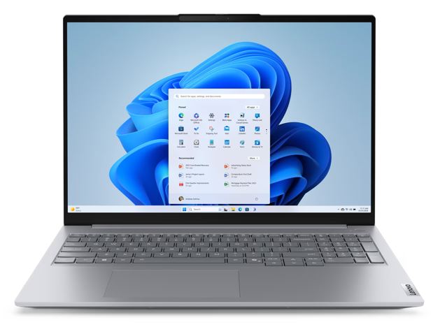 LENOVO ThinkBook 16 G8 16' WUXGA Intel i5-210H 16GB DDR5 512GB SSD WIN 11 PRO Intel Graphics Thunderbolt Fingerprint - EX-DEMO(box damaged only) Notebooks