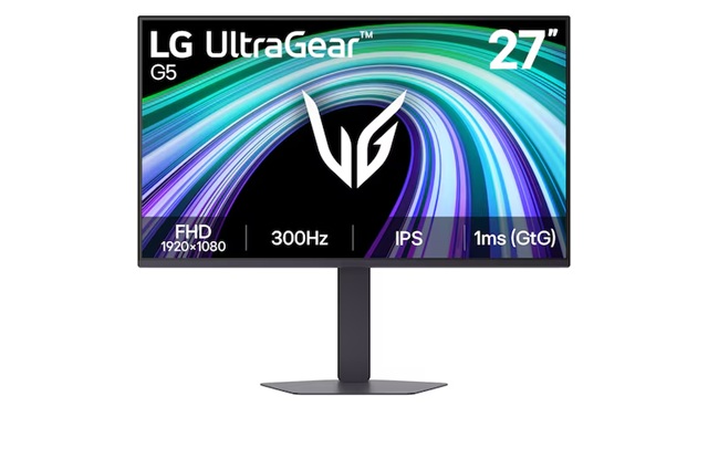 LG 27' IPS Full HD 300Hz Monitor Monitors