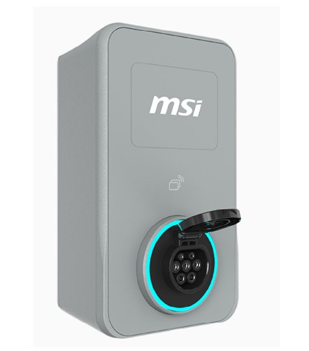 MSI Eco Life Max(OCPP) 22kW-Gray EV Charger