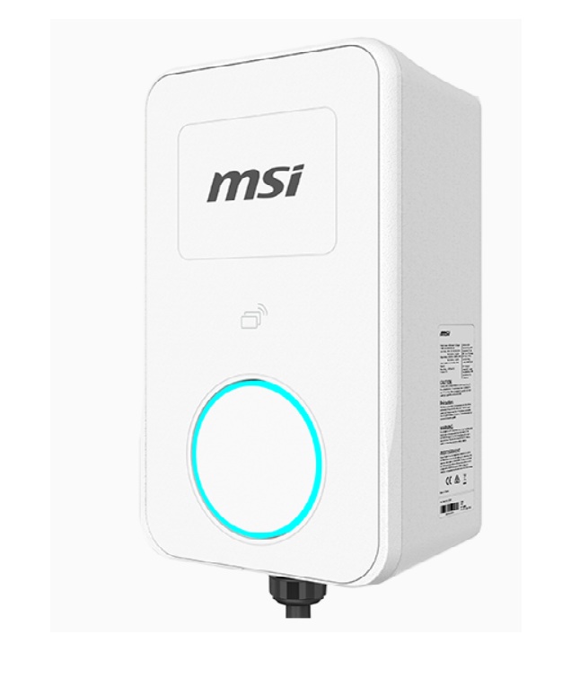 MSI Eco Life Max(OCPP) 22kW-White EV Charger