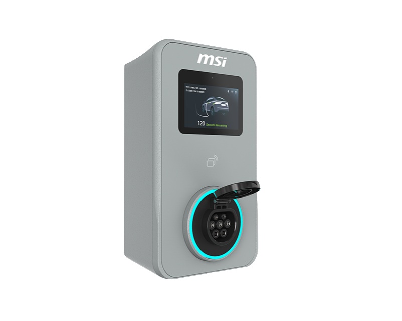 MSI Eco Premium Max(OCPP) 22kW (Gray) EV Charger