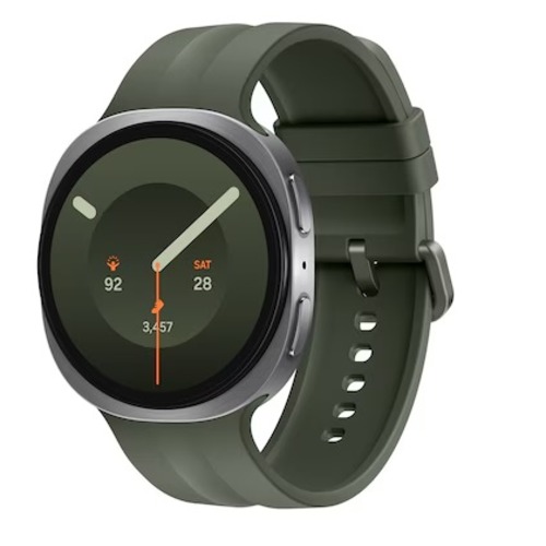 Samsung Galaxy Watch9 Bluetooth (44mm) - Silver (SM-L350NZSAXSA) Smart Watches