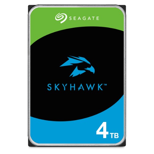 Seagate 4TB 3.5' SkyHawk 256MB SATA3 Surveillance Optimized Hard Disk Drives - SATA