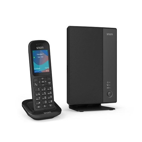 Snom M253 DECT single-cell bundle VOIP Phones