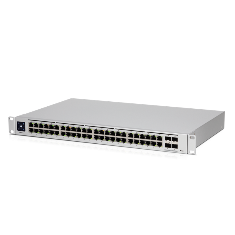 Ubiquiti UniFi 48-Port Managed Gigabit Layer2 & Layer3 Switch - 48x Gigabit Ethernet Ports Network - UniFi